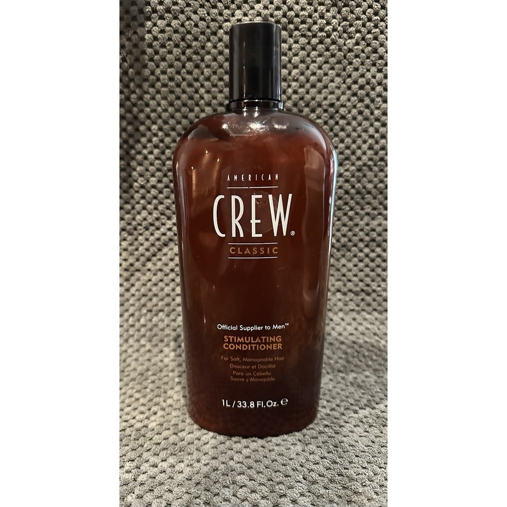 American Crew Classic Stimulating Detangle Moisturizing Conditioner 33.8 oz